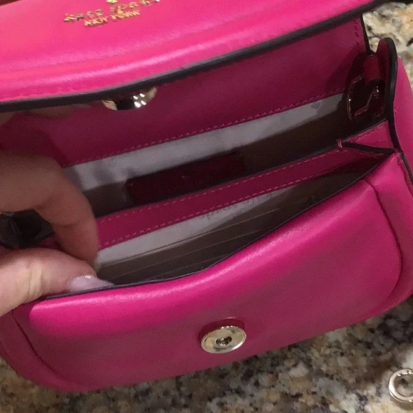 New NWOT Kate Spade New York Puffy Top Handle Crossbody - Picture 4 of 8